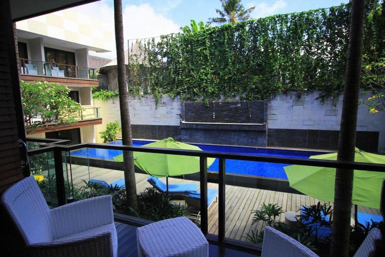 Zen Rooms Kuta Beach Poppies Lane Exterior photo